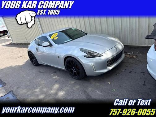 Silver 2014 Nissan 370Z Base