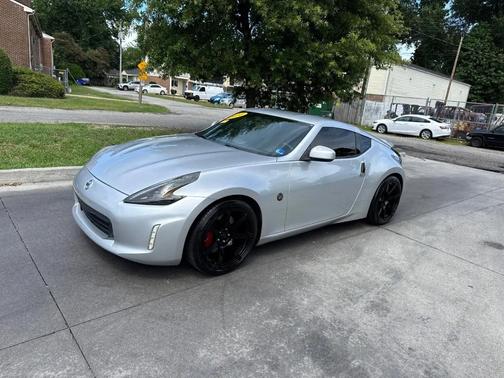 Silver 2014 Nissan 370Z Base