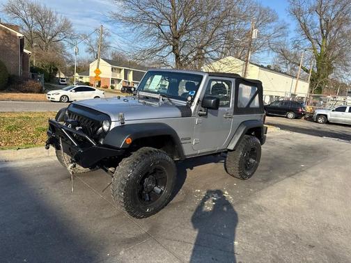2014 Jeep Wrangler Sport