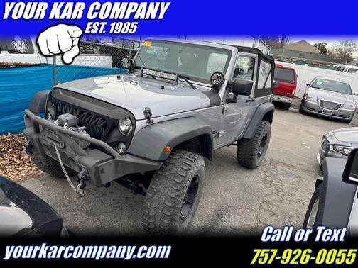 2014 Jeep Wrangler Sport