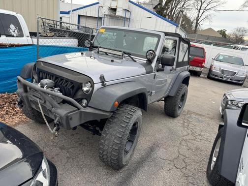 2014 Jeep Wrangler Sport
