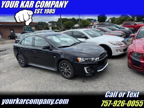 2017 Mitsubishi Lancer ES