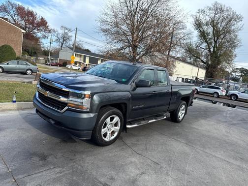2017 Chevrolet Silverado 1500 WT
