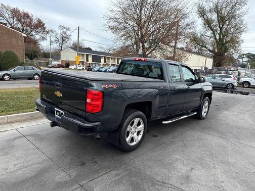 2017 Chevrolet Silverado 1500 WT