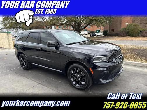 2022 Dodge Durango SXT RWD
