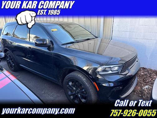 2022 Dodge Durango SXT RWD