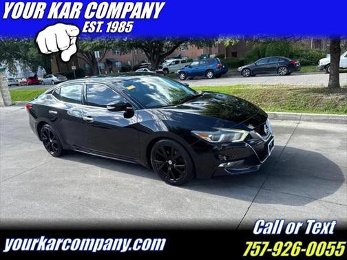2016 Nissan Maxima 3.5 SV