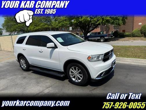 2018 Dodge Durango SXT