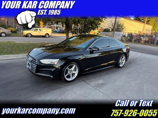 2018 Audi A5 S line Premium 45 TFSI quattro