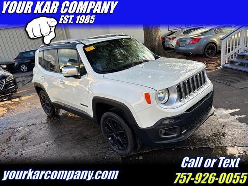 2017 Jeep Renegade Limited
