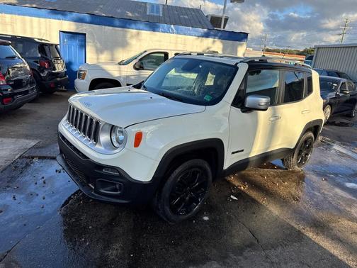 2017 Jeep Renegade Limited