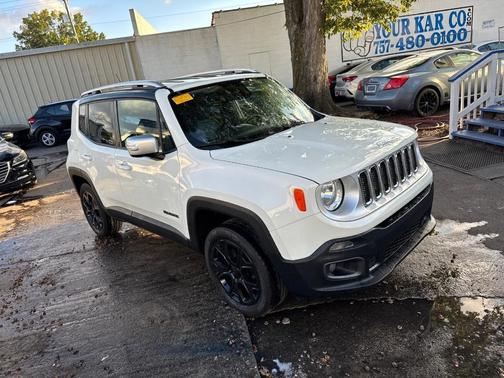 2017 Jeep Renegade Limited
