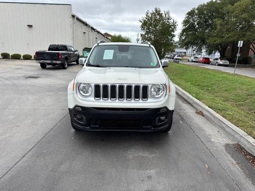 2017 Jeep Renegade Limited