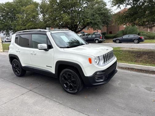 2017 Jeep Renegade Limited