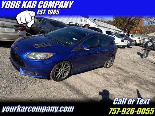2013 Ford Focus ST 
