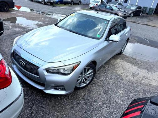 2015 INFINITI Q50 Premium