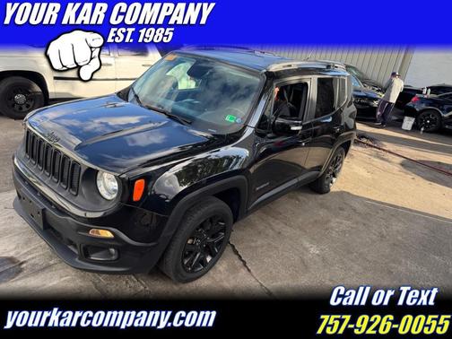 2016 Jeep Renegade 4WD 4dr Justice