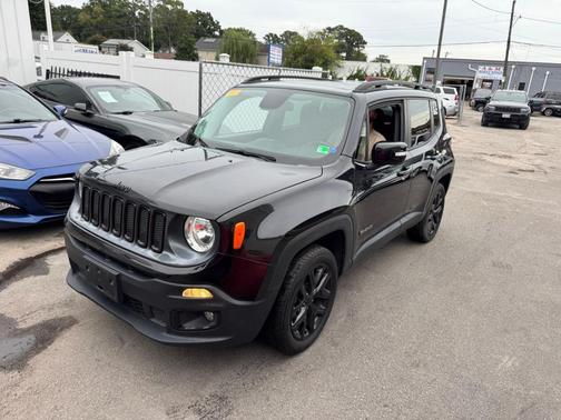 2016 Jeep Renegade 4WD 4dr Justice