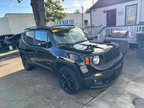 2016 Jeep Renegade 4WD 4dr Justice
