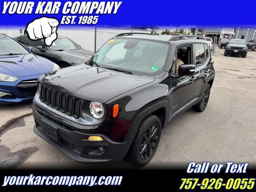 2016 Jeep Renegade 4WD 4dr Justice