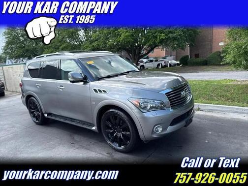 2014 INFINITI QX80 Base