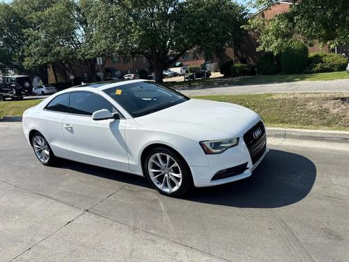 White 2014 Audi A5 2.0T Premium