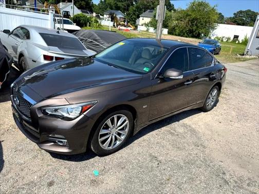 2017 INFINITI Q50 3.0T Premium