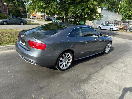 Gray 2016 Audi A5 2dr Cpe Auto Premium Plus (S-LINE)