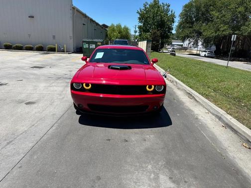 Red 2016 Dodge Challenger R/T