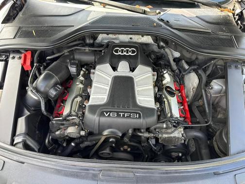 Black 2013 Audi A8 L 3.0T