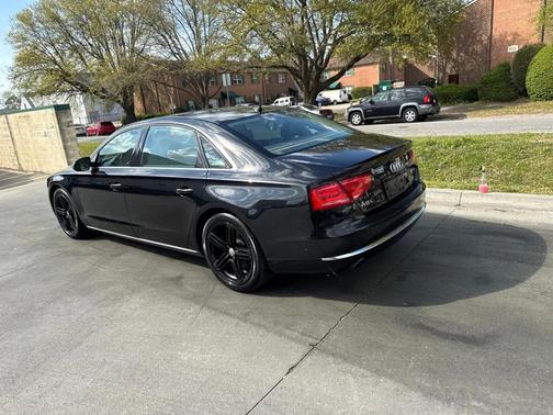 Black 2013 Audi A8 L 3.0T