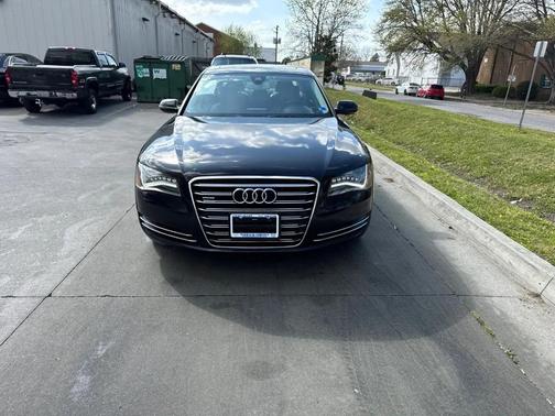 Black 2013 Audi A8 L 3.0T