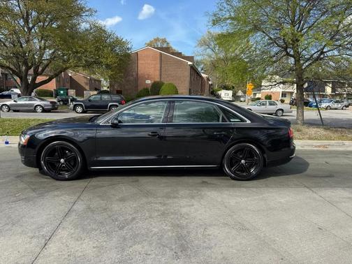 Black 2013 Audi A8 L 3.0T