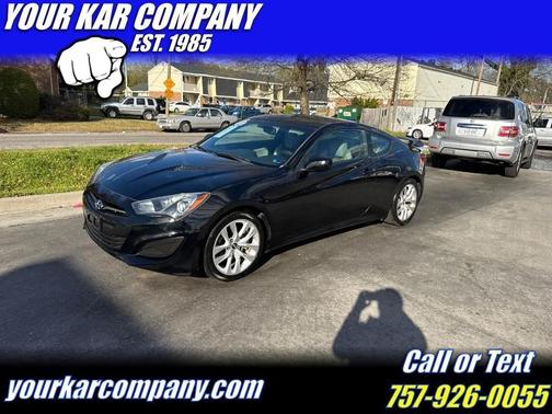 2013 Hyundai Genesis Coupe 2.0T Premium
