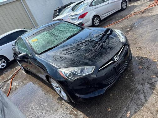 2013 Hyundai Genesis Coupe 2.0T Premium