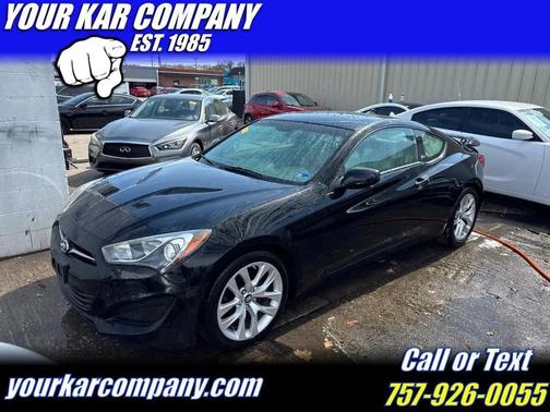 2013 Hyundai Genesis Coupe 2.0T Premium