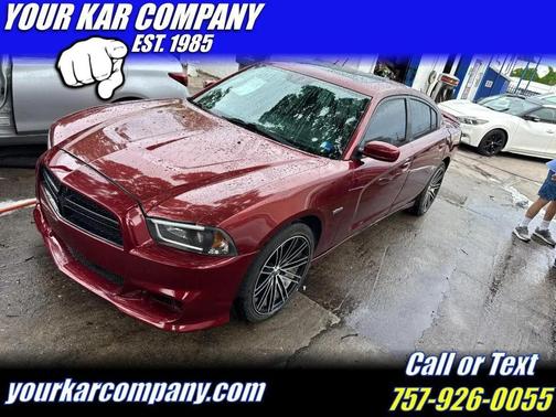 High Octane Red Pearl Coat 2014 Dodge Charger R/T