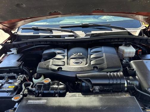 Burgundy 2018 Nissan Armada 4x4 Platinum