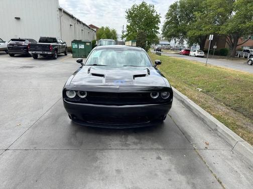 Black 2015 Dodge Challenger SXT