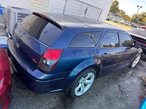 Blue 2005 Dodge Magnum 4dr Wgn R/T RWD