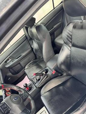 Charcoal 2017 Subaru WRX Limited