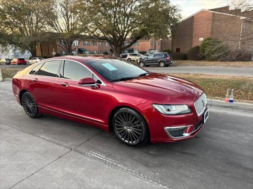 2017 Lincoln MKZ Reserve I