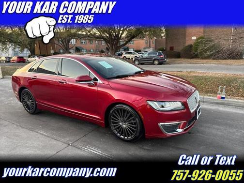 2017 Lincoln MKZ Reserve I