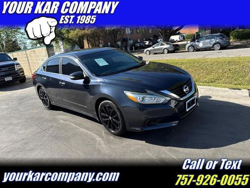 Gray 2016 Nissan Altima 2.5 SL