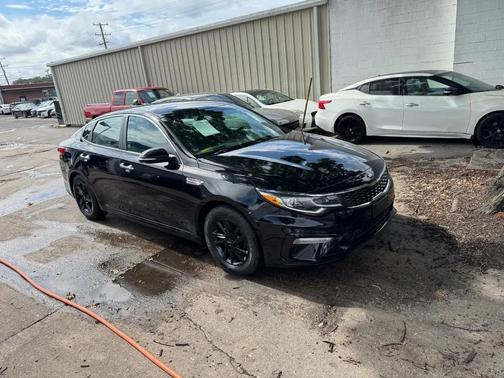 Black 2019 Kia Optima LX