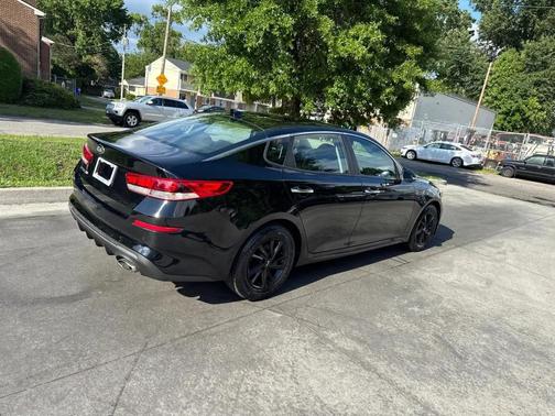 Black 2019 Kia Optima LX