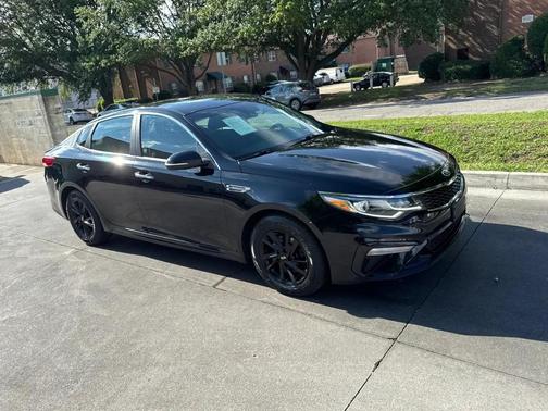 Black 2019 Kia Optima LX
