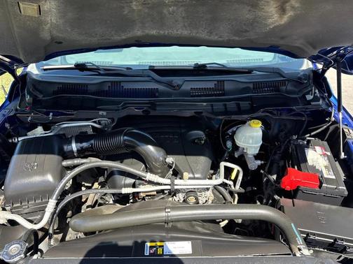 Blue 2015 RAM 1500 Big Horn