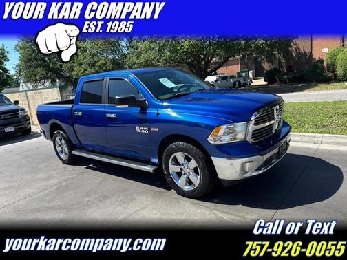 Blue 2015 RAM 1500 Big Horn