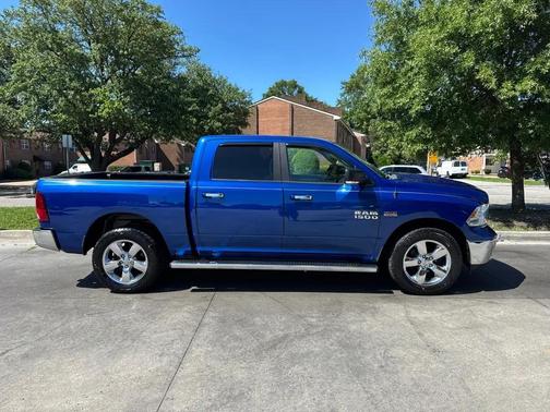 Blue 2015 RAM 1500 Big Horn